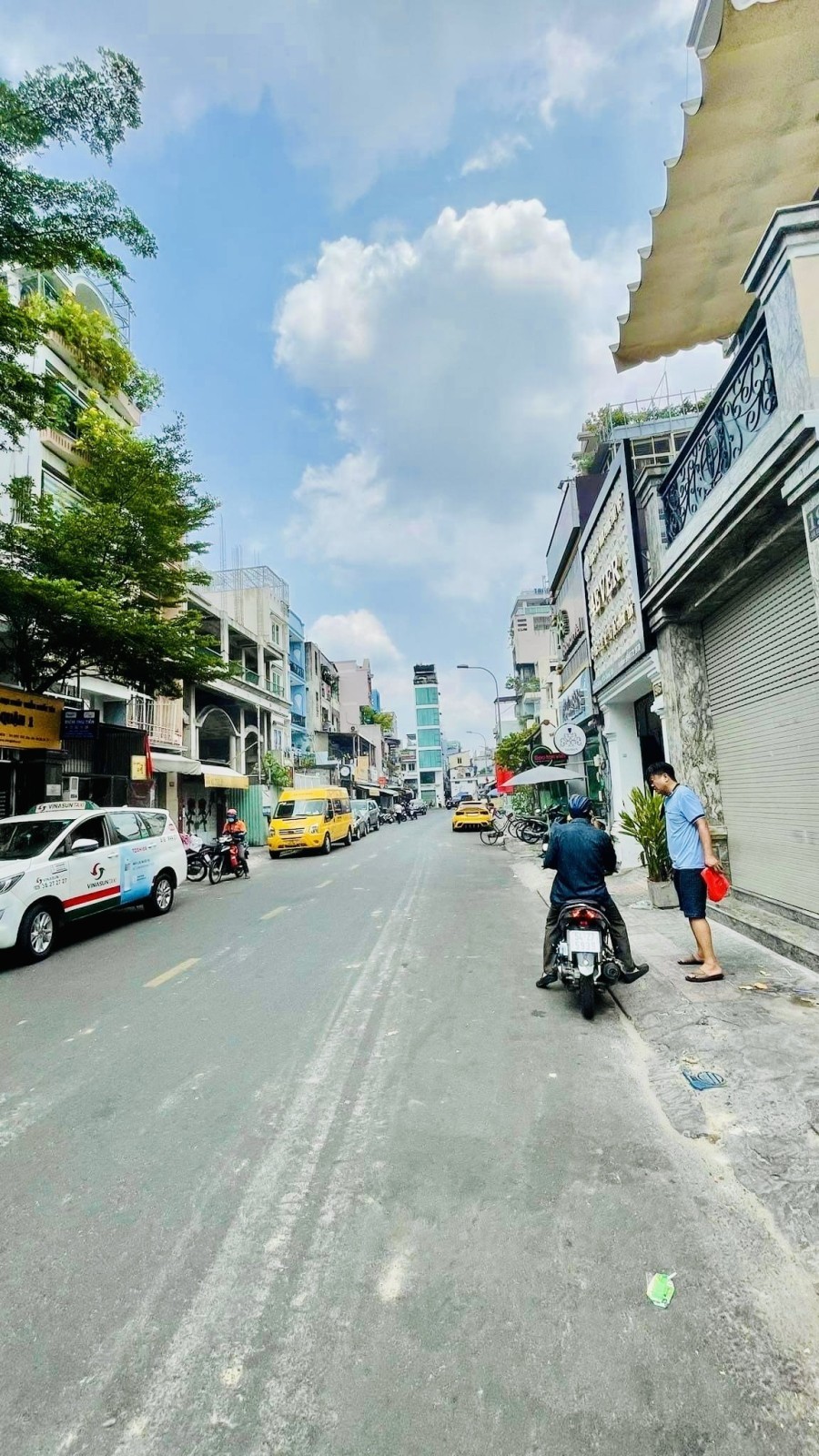 Bán nhà mặt tiền Cô Giang-ngang 4.6m-gần chung cư Novaland-kinh doanh sầm uất