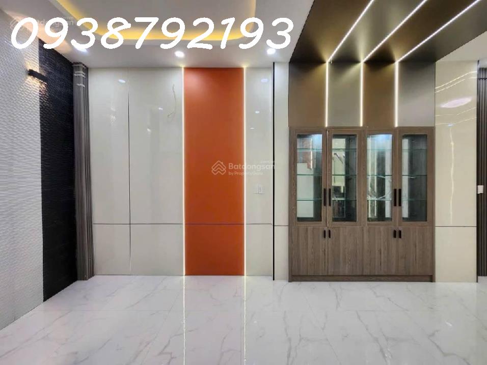 Bán nhà mới đẹp 6,4 tỷ,4x12 tại Trần Quang Cơ, p Phú Thạnh, Q.Tân Phú, 4 tầng ,4PN,5WC 3