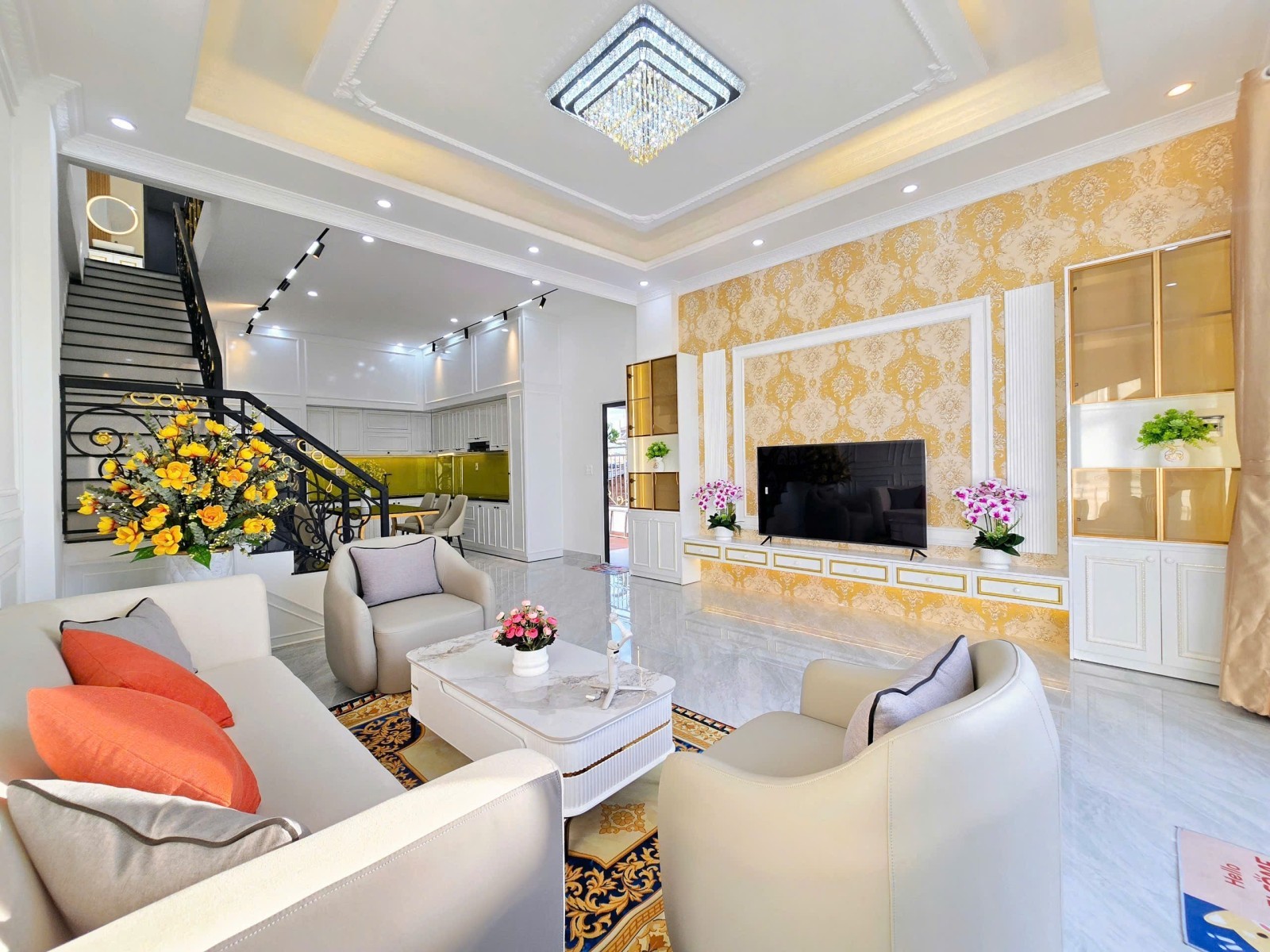 SIÊU PHẨM 3 TẦNG TRUNG TÂM CẨM LỆ – GẦN 130M2, CHỈ 5.45 TỶ! 4