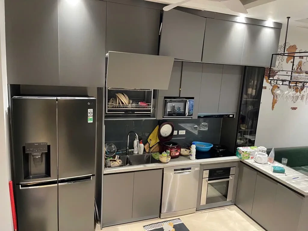 BÁN BIỆT THỰ LK Nam Đuống 74m2  4 Tầng mặt tiền 6.7m X 12.6 tỷ Long Biên. 4