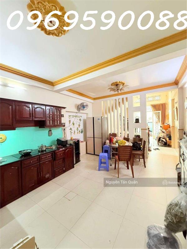 Bán gấp nhà HXH Gò Dầu, Tân Quý  T.Phú  60m2 ( 4*15)  4T 6 tỷ 2