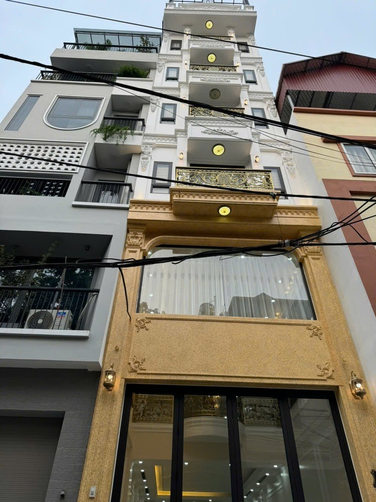 THẠCH BÀN,LONG BIÊN 19tỷ 80m NHÀ MỚI 7 TẦNG,HAI MẶT TIỀN Ô TÔ ĐỖ CỬA 2