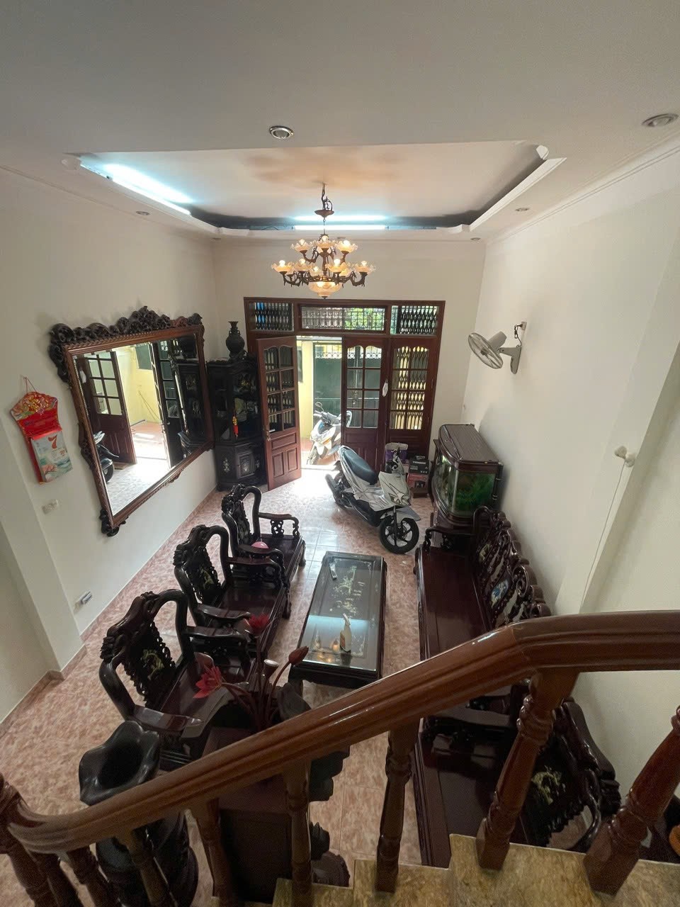 Cho thuê nhà riêng ngõ Hòa Bình 7, Hai Bà Trưng 60m x 4T, 4PN3VS giá 15TR, ở GĐ, nhóm