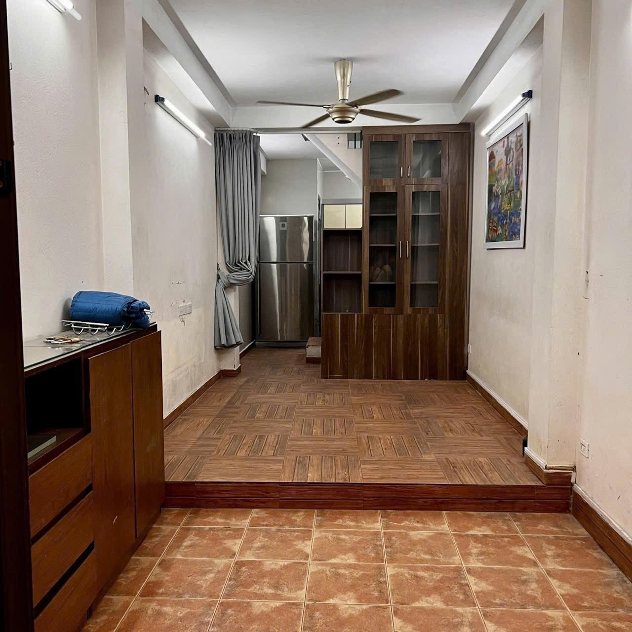 Cho thuê nhà ngõ 211 Tôn Đức Thắng - Đống Đa 32m x 4T, 4PN3VS giá 12tr, ở nhóm 6 2