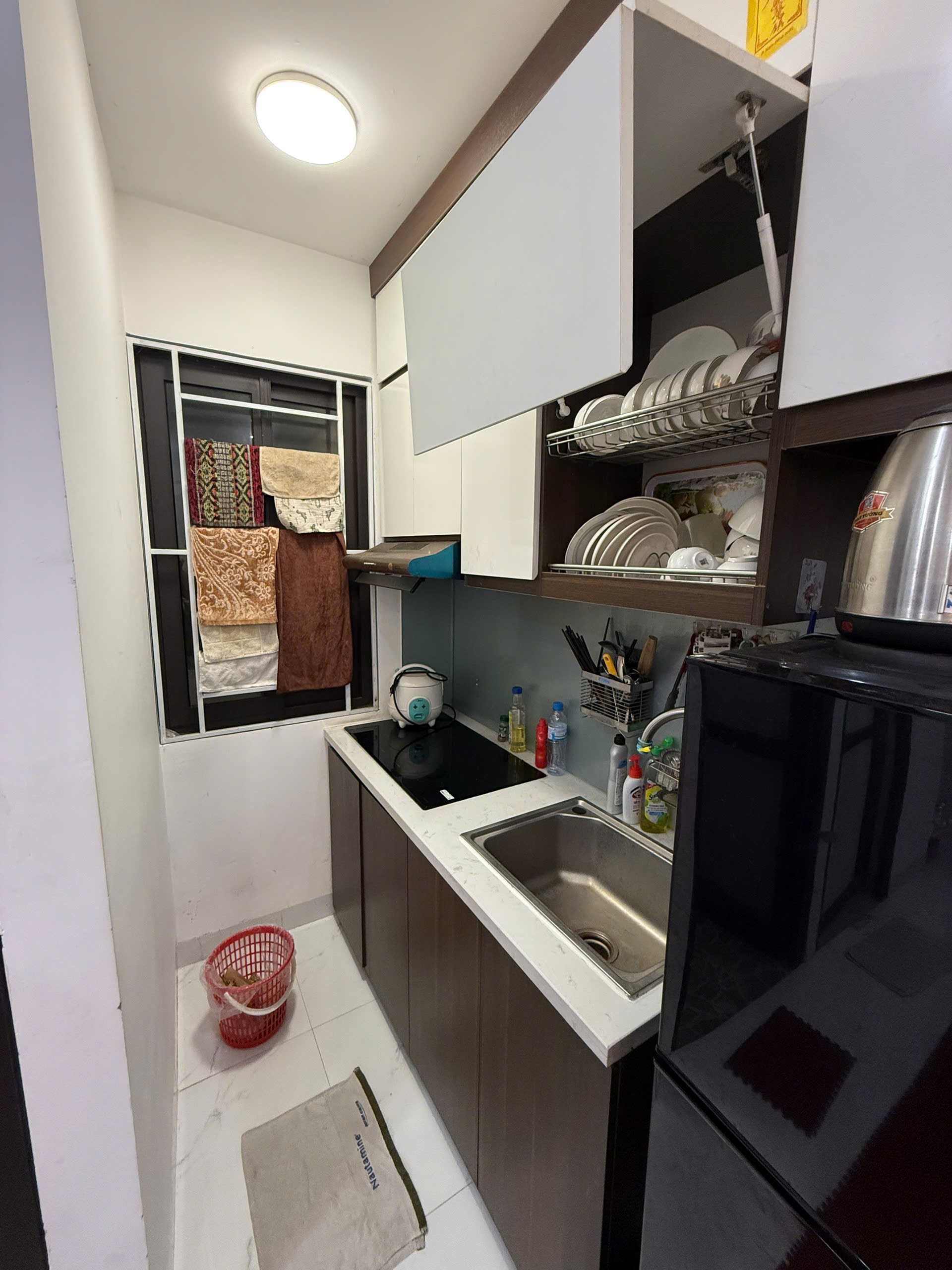 Bán căn hộ CCMN studio Hồ Tùng Mậu, Cầu Giấy 30m giá 1.3 tỷ, tòa mới xây 2 năm 2