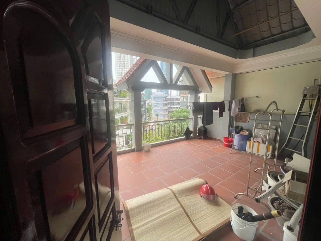 Cho thuê nhà  ngõ 221 Trung Kính, Cầu Giấy 50M x 4T, 4 NGỦ giá 18tr, ở - văn phòng 3