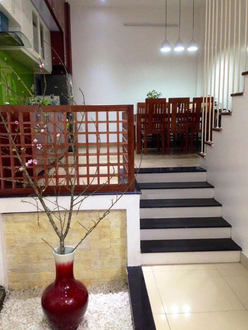 Cho thuê nhà riêng - MỚI ĐẸP Trương Định - Hai bà Trưng 38m x 4T, 3PN3VS giá 12 triệu 3