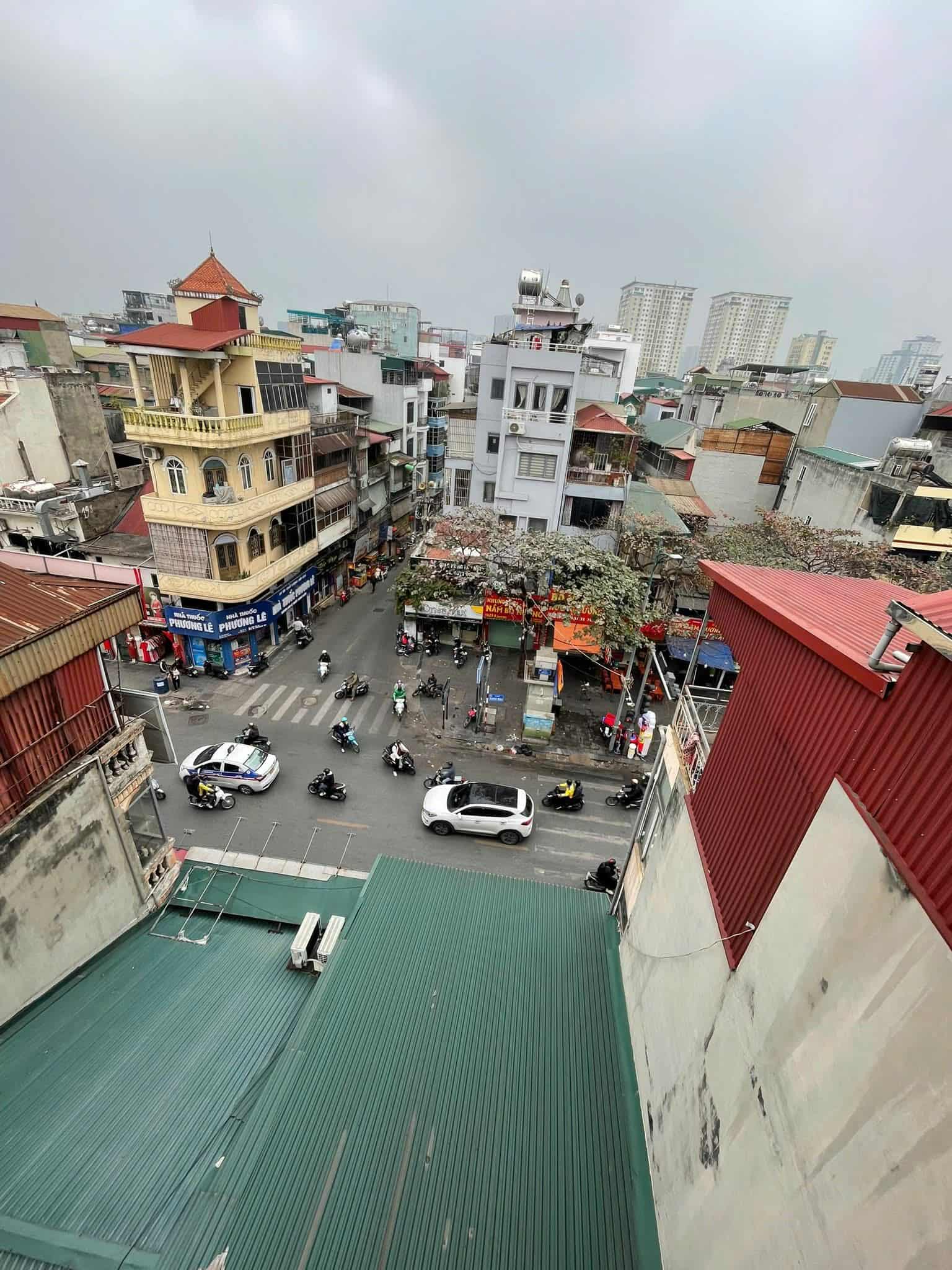 Cho thuê nhà riêng gần ngõ 446 Bạch Mai, Hai Bà Trưng 25m x 6T, 4PKK  giá 15.8 triệu 5