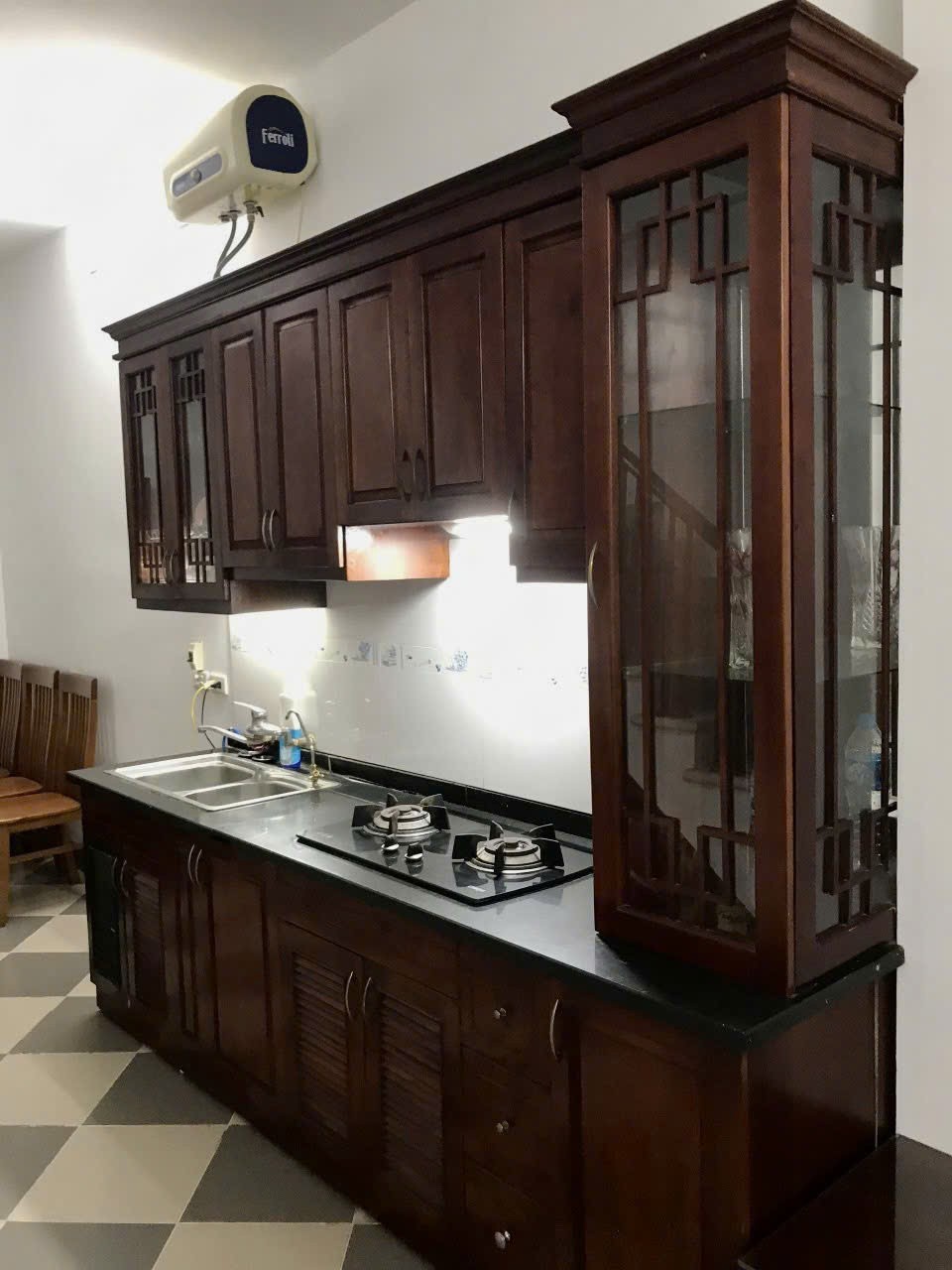 Cho thuê nhà ngõ 26 Trần Thái Tông, Cầu Giấy 35m x 4T - 3PN3VS  full đồ, giá 15TR 5