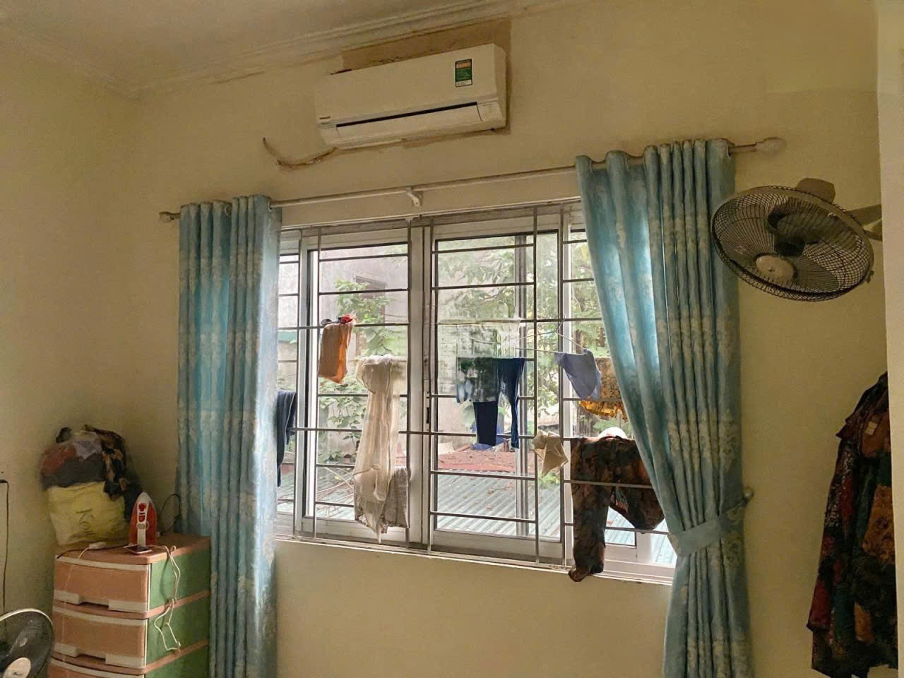 Cho thuê nhà ngõ 184 Hoa Bằng, Yên Hòa, Cầu Giấy 35m x 3T, 3PN2VS giá 11 triệu 3