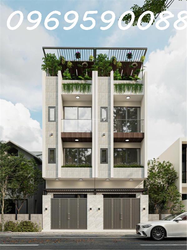 Nhà đẹp ở ngay 52m2-1 trệt 2 lầu ST 4PN 5WC gần chợ Tan Hương Giá 6 tỷ TL