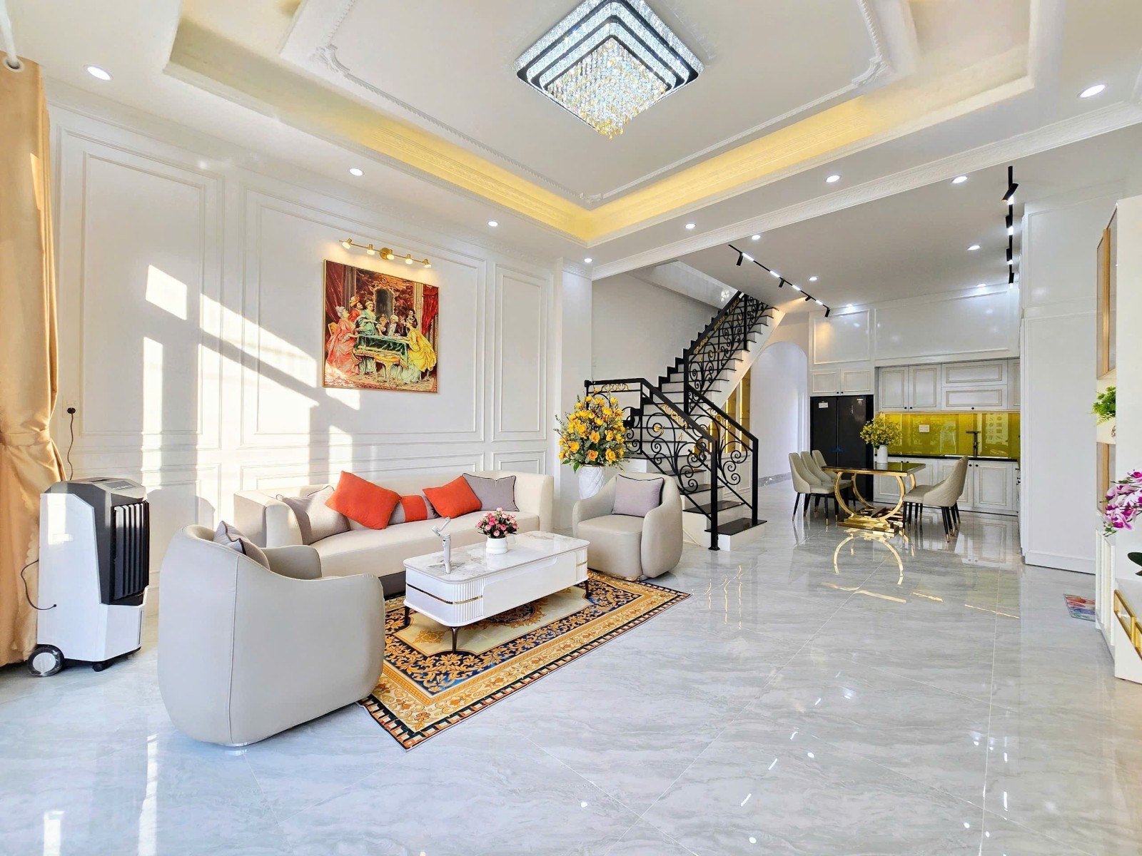 SIÊU PHẨM 3 TẦNG TRUNG TÂM CẨM LỆ – GẦN 130M2, CHỈ 5.45 TỶ!