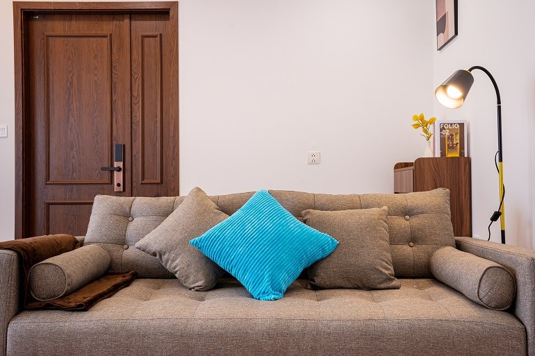 Cho thuê căn hộ 2PN mới đẹp, rộng 75m2 tại Tô Ngọc Vân, Tây Hồ, đầy đủ nội thất hiện đại 8