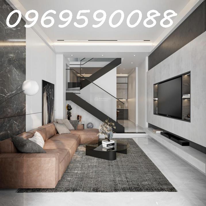 Nhà đẹp ở ngay 52m2-1 trệt 2 lầu ST 4PN 5WC gần chợ Tan Hương Giá 6 tỷ TL 2