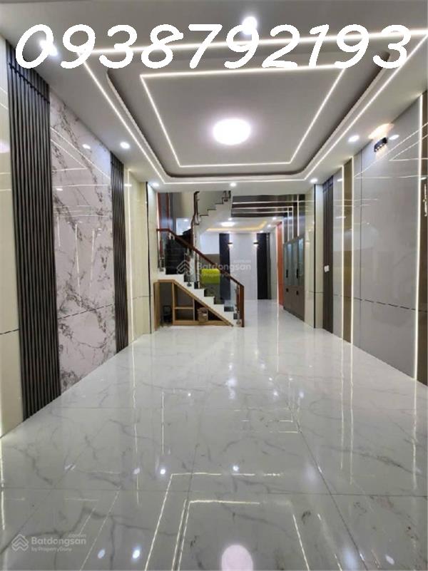 Bán nhà mới đẹp 6,4 tỷ,4x12 tại Trần Quang Cơ, p Phú Thạnh, Q.Tân Phú, 4 tầng ,4PN,5WC