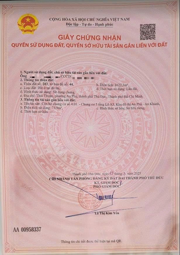 Chính Chủ Cần Bán Gấp Căn Hộ Ở Trung Tâm Quận 2 Nhiều Tiện Ích 6