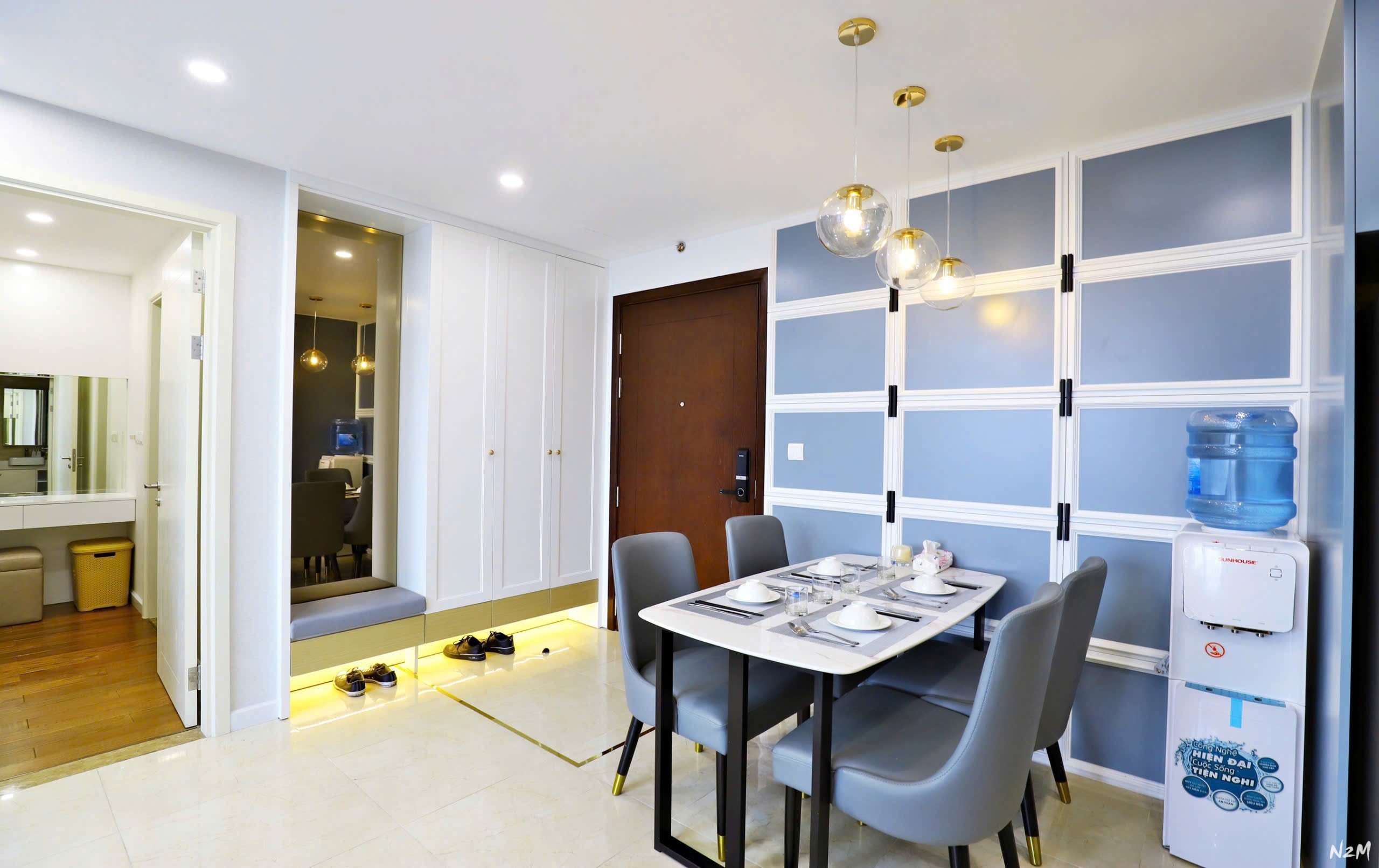 7.8 TỶ cho căn 2PN-73m2 Vinhomes D'Capitale - FULL ĐỒ ĐẸP 2