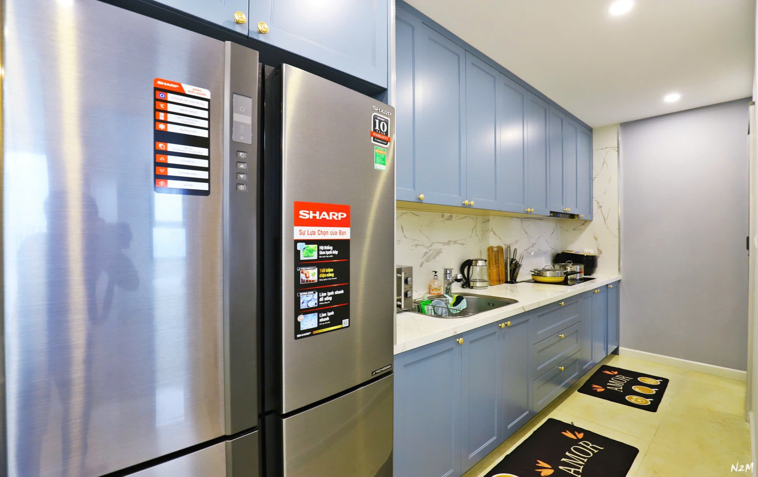 7.8 TỶ cho căn 2PN-73m2 Vinhomes D'Capitale - FULL ĐỒ ĐẸP 3