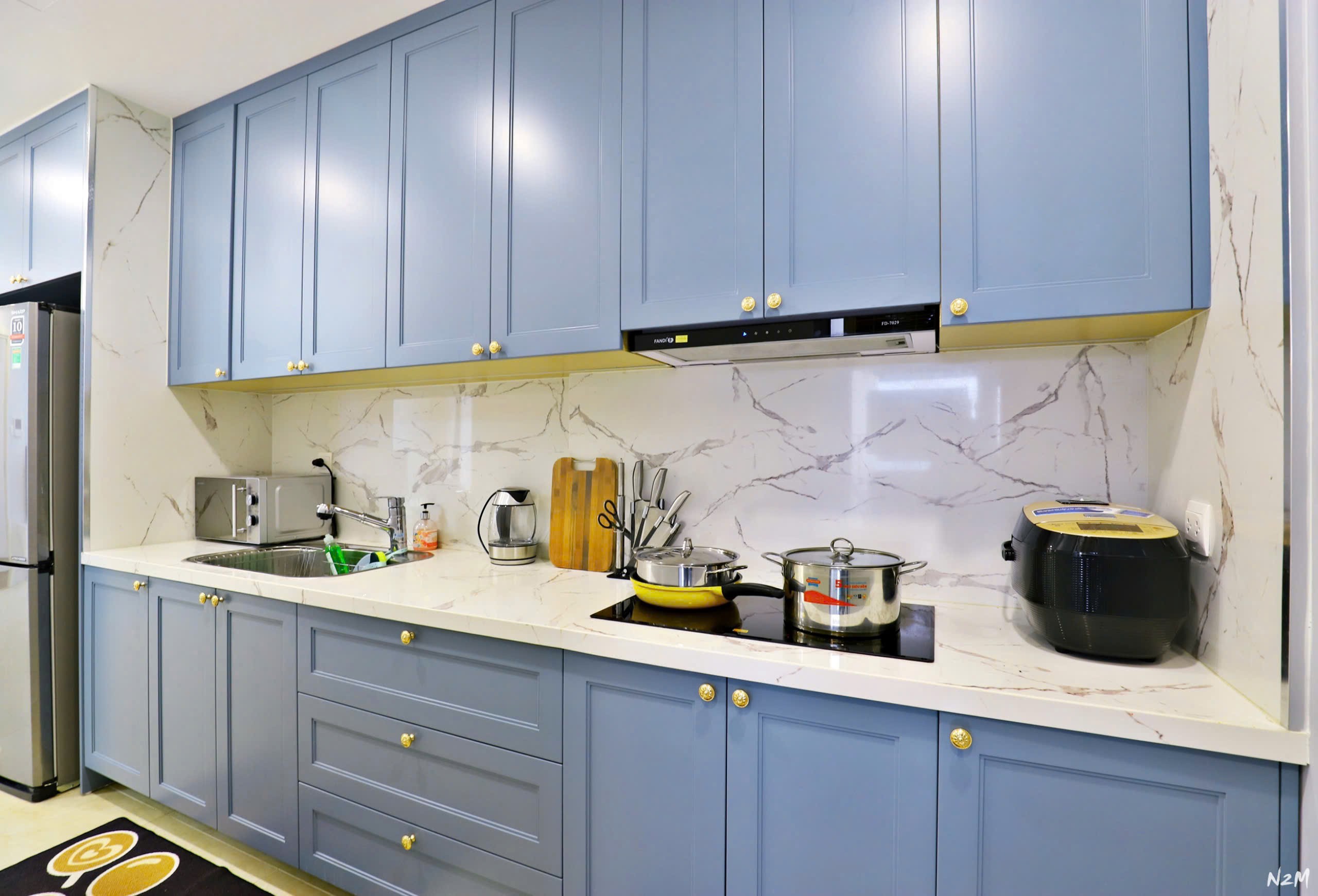 7.8 TỶ cho căn 2PN-73m2 Vinhomes D'Capitale - FULL ĐỒ ĐẸP 4