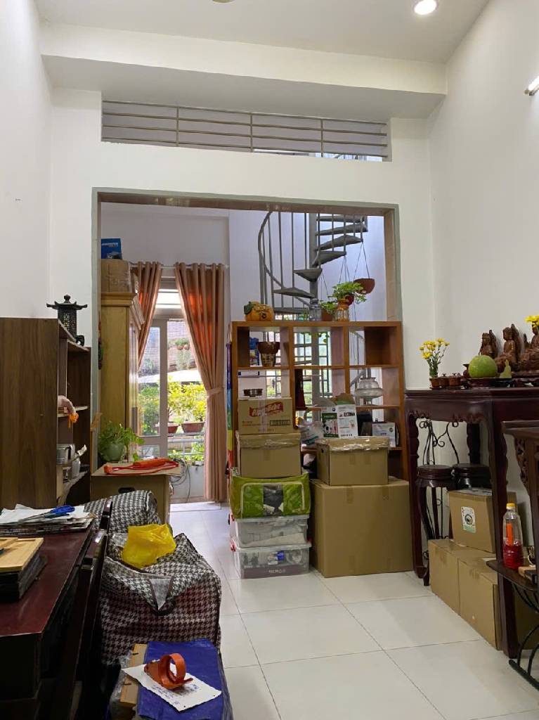 53M2 CHỬ ĐỒNG TỬ, 4 TẦNG BTCT, 4PN, hẻm 3m, 5TY4 3