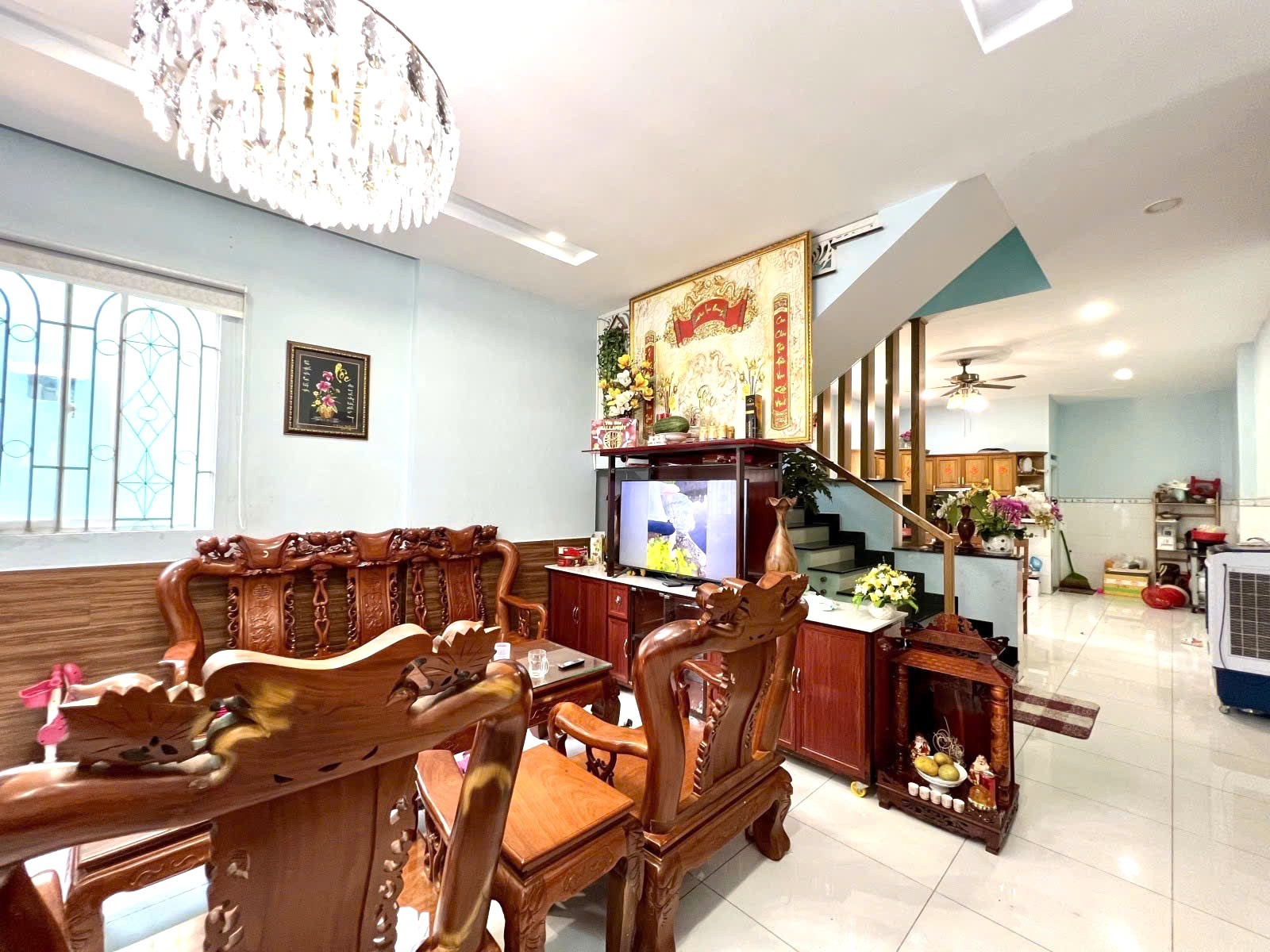 Chỉ 6,89 Tỷ TL! 72M² 3 Tầng/3Pn HẺM XE HƠI, Dương Quảng Hàm Gò Vấp! 2