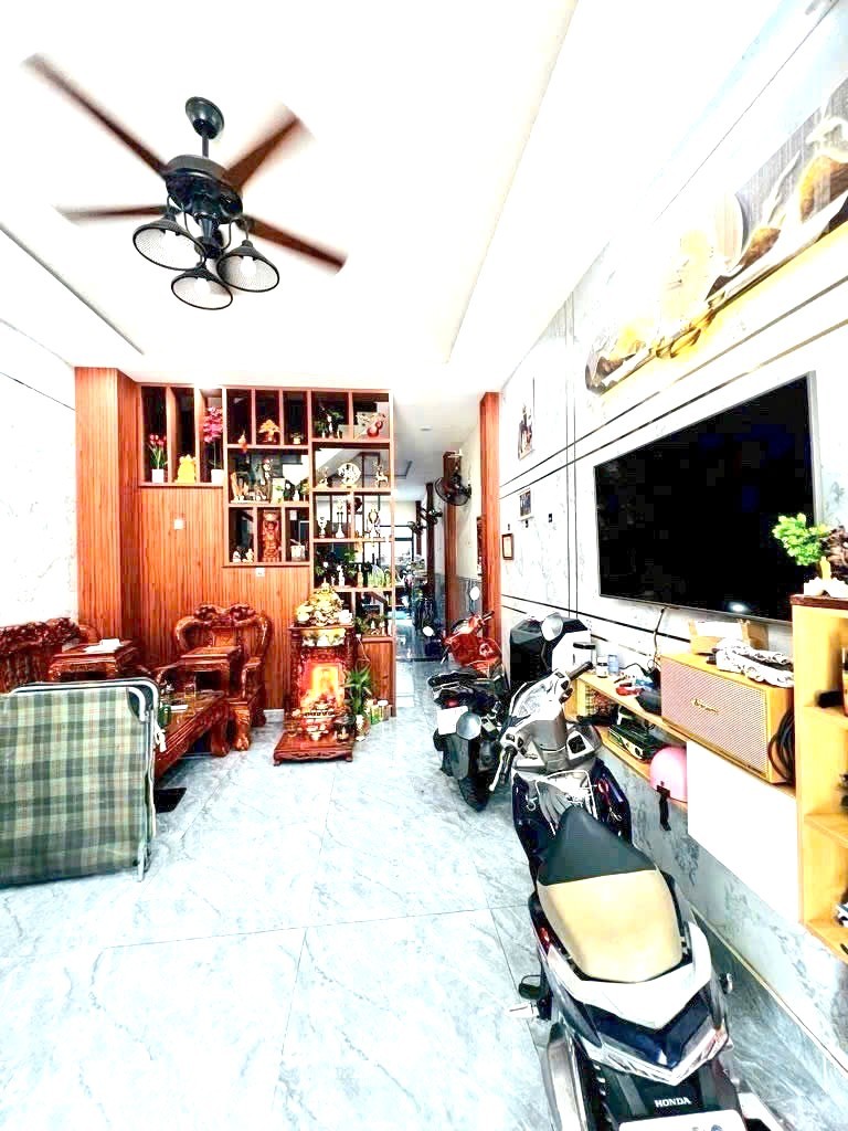 SIÊU HIẾM! Nhà 4 Tầng, NGANG 5.8M, HẺM XE HƠI THÔNG, Lê Đức Thọ, Gò Vấp! 3