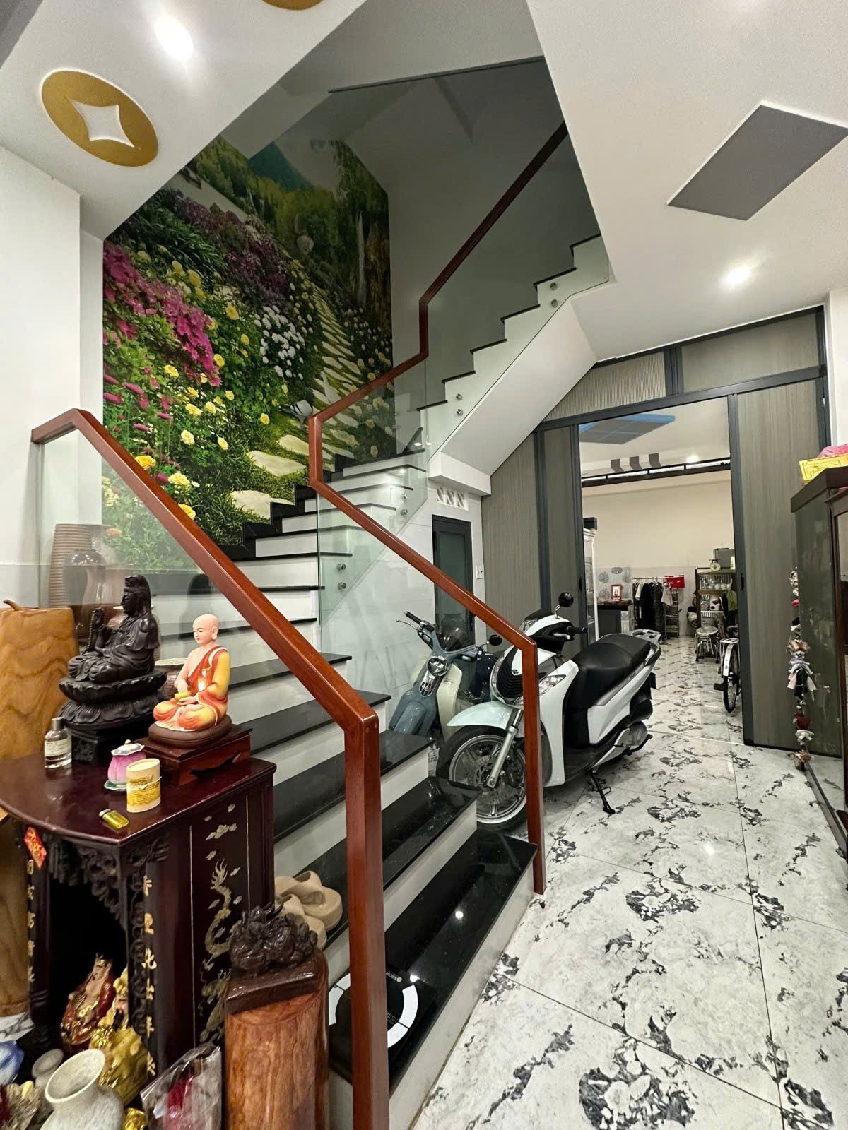 NGỘP BANK - Chính chủ 1 đời 64M2 4 Tầng/4pn - Ô TÔ NGỦ TRONG NHÀ, CHỈ NHỈNH 7 TỶ TL! 2