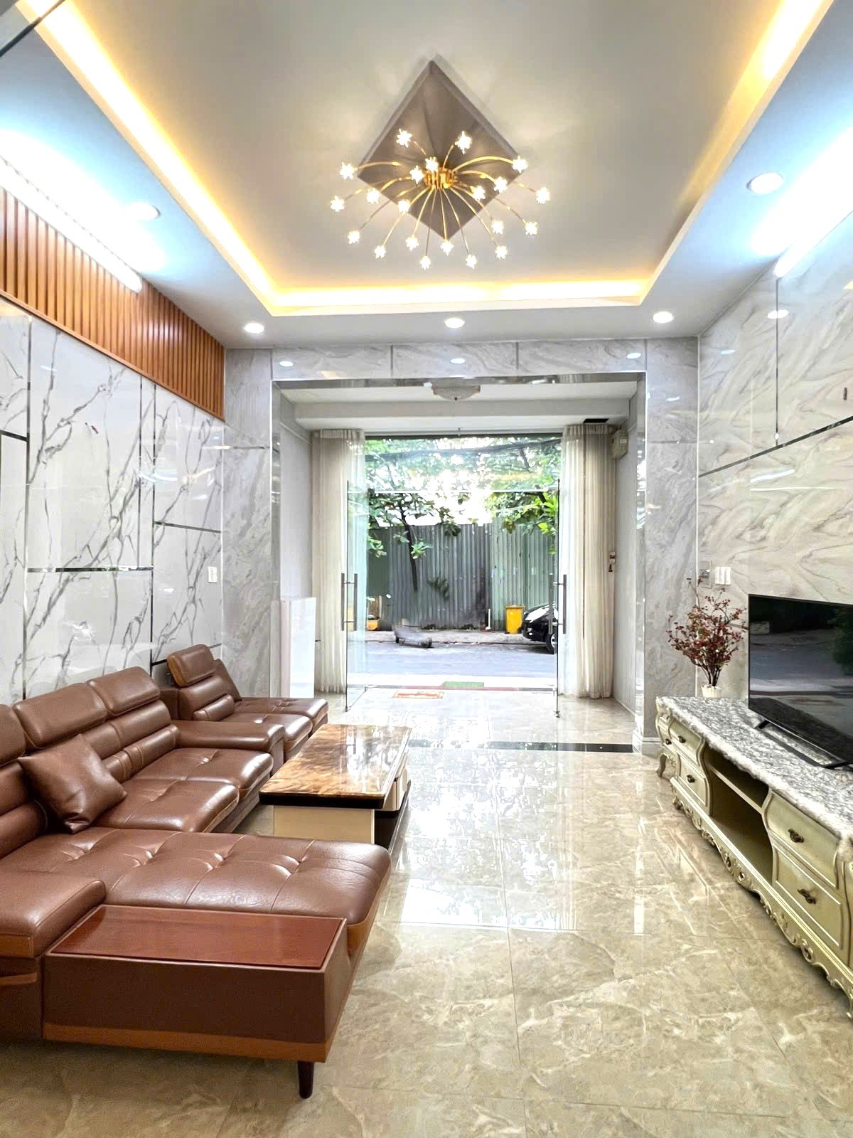 CHÍNH CHỦ 1 ĐỜI– 4 Tầng/68M2, HIẾM NGANG 4.5M – HẺM XE HƠI Ngủ Trong Nhà! Nhỉnh 6 T.ỷ TL! 2