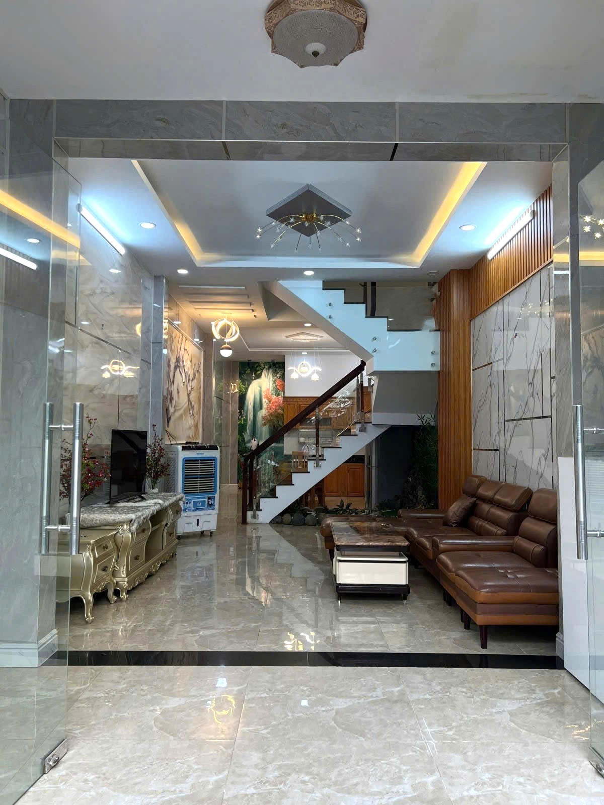 CHÍNH CHỦ 1 ĐỜI– 4 Tầng/68M2, HIẾM NGANG 4.5M – HẺM XE HƠI Ngủ Trong Nhà! Nhỉnh 6 T.ỷ TL! 3