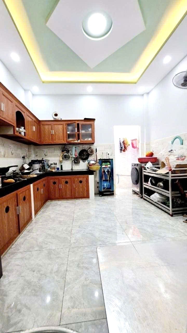 CỰC HIẾM 5.64 TỶ TL 66M² HẺM 15M RA XE TẢI, 3 Tầng/3pn SÁT CHỢ THẠCH ĐÀ, P.14, Gò Vấp! 2
