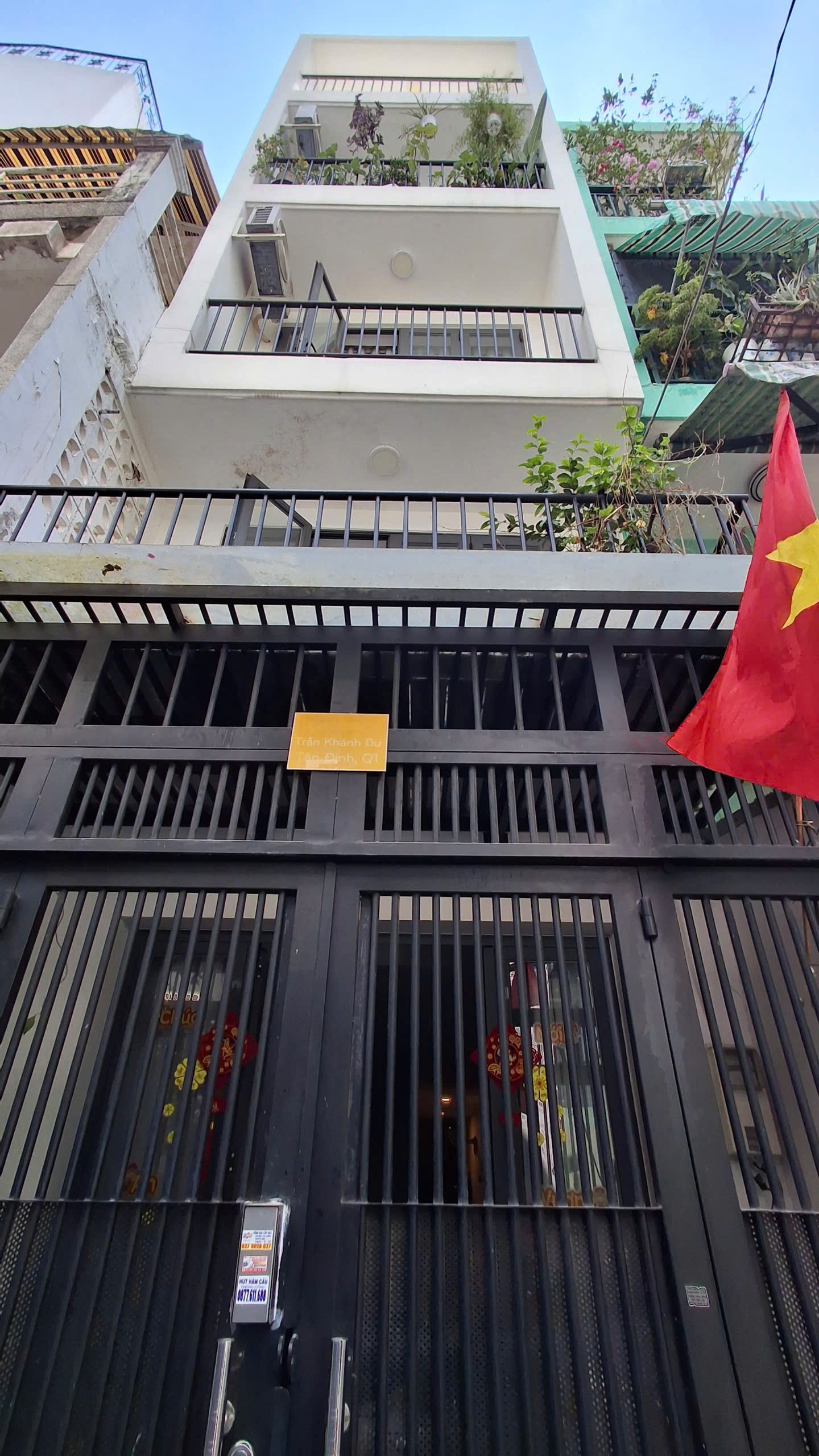 Cần bán Nhà ở, nhà cấp 4, nhà hẻm đường Trần Khánh Dư, Phường Tân Định, Diện tích 46m², Giá 9 Tỷ