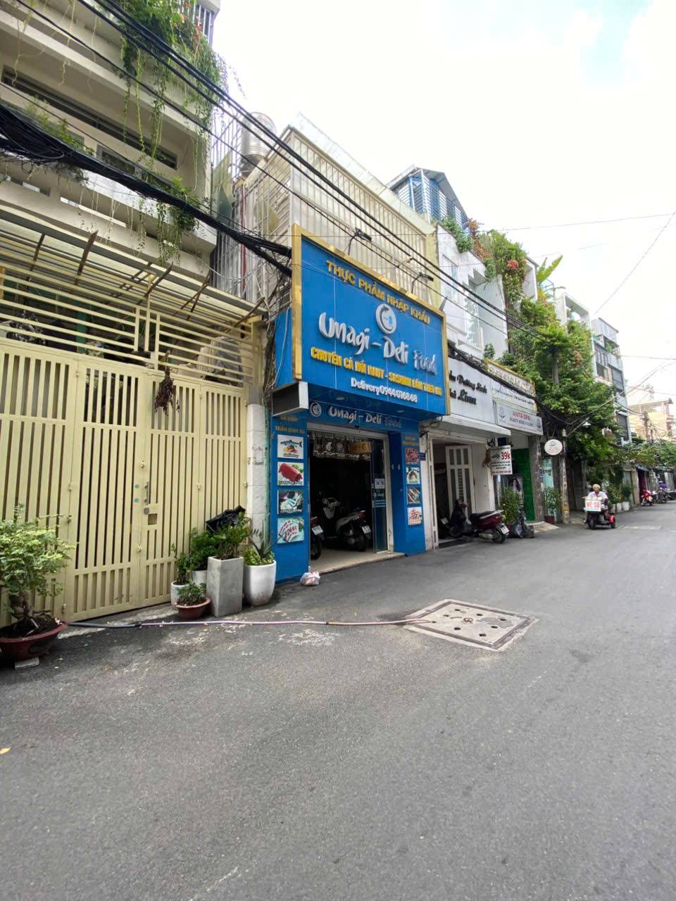Cần bán Nhà ở, nhà cấp 4, nhà hẻm đường Trần Đình Xu, Phường Cầu Kho, Diện tích 61m², Giá 18 Tỷ