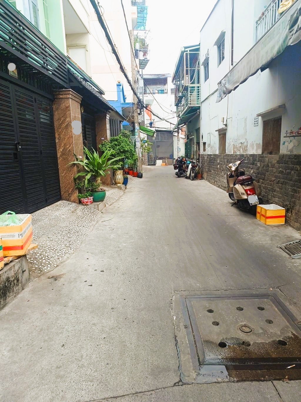 38m2 HẺM XE TẢI PHÚ THỌ HOÀ, hẻm thông, 3ty6