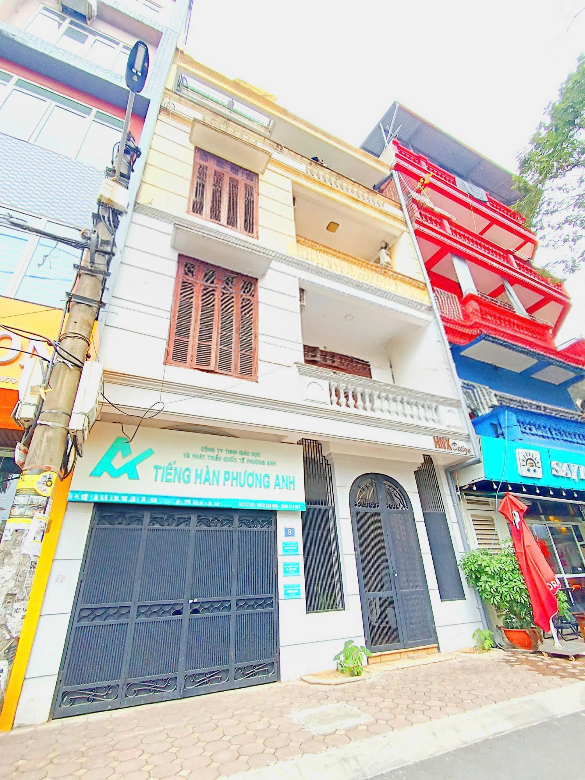 Mặt ngõ kinh doanh, ô tô tránh, vỉa hè, mặt tiền 8m phố Huỳnh Thúc Kháng 59m² x 4T – 21,8 tỷ 2