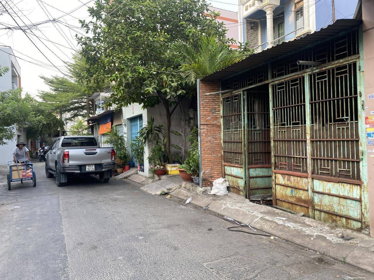 Cần bán Nhà ở, nhà cấp 4, nhà hẻm đường Thạch Lam, Phường Phú Thạnh, Diện tích 82m², Giá 8.5 Tỷ