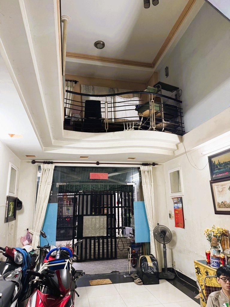 68m2 HXH THÔNG PHÚ THỌ HOÀ, 5 TẦNG BTCT, 8TY nhỉnh 4