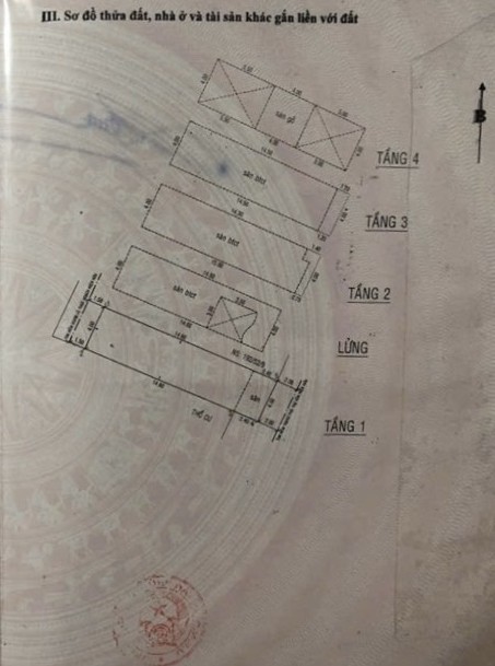 68m2 HXH THÔNG PHÚ THỌ HOÀ, 5 TẦNG BTCT, 8TY nhỉnh 2