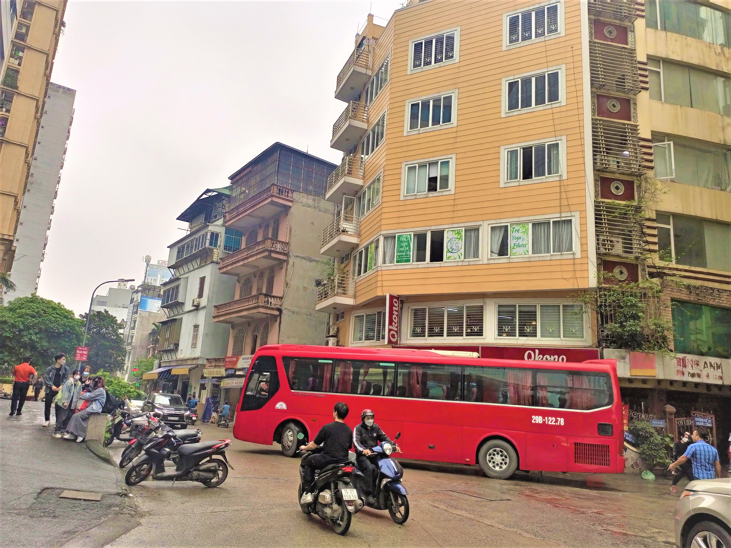 Ô tô tránh, mặt ngõ kinh doanh Nguyễn Phúc Lai 54m² x 5T x MT 4.1m – 18,8 tỷ 2