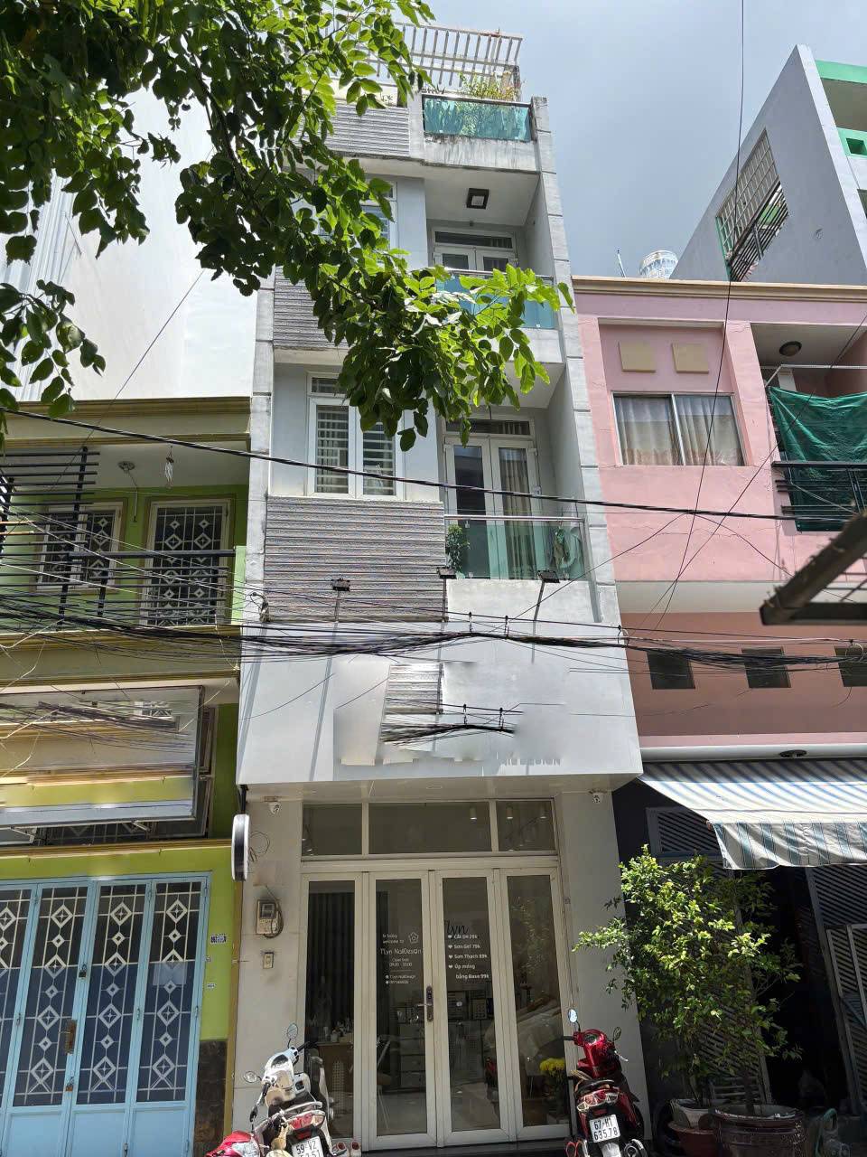 Cần bán Nhà mặt tiền đường Hoa Hồng, Phường 2, Diện tích 48m², Giá Thương lượng