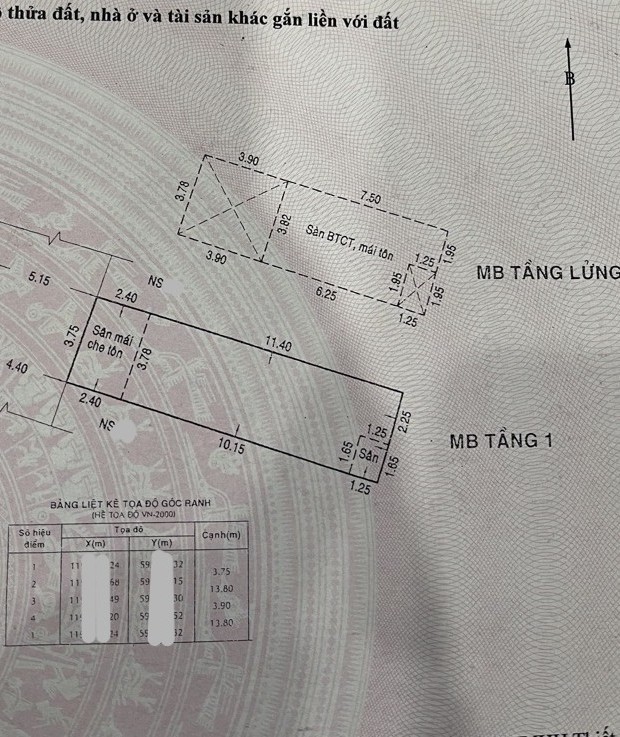 53m2 MẶT TIỀN LÊ ĐẠI, NỞ HẬU, gần NGUYỄN SƠN, NGUYỄN NHỮ LÃM