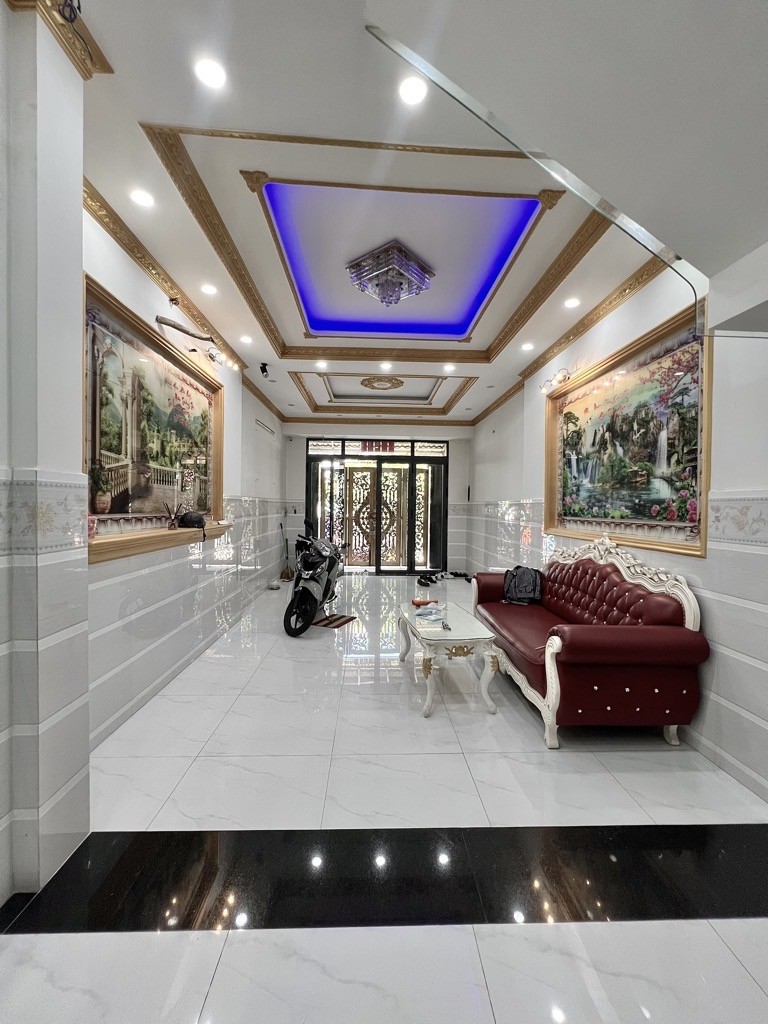 90m2 MT HẺM XE TẢI THÔNG 7M NGUYỄN NHỮ LÃM, 3 TẦNG BTCT, NỞ HẬU 4