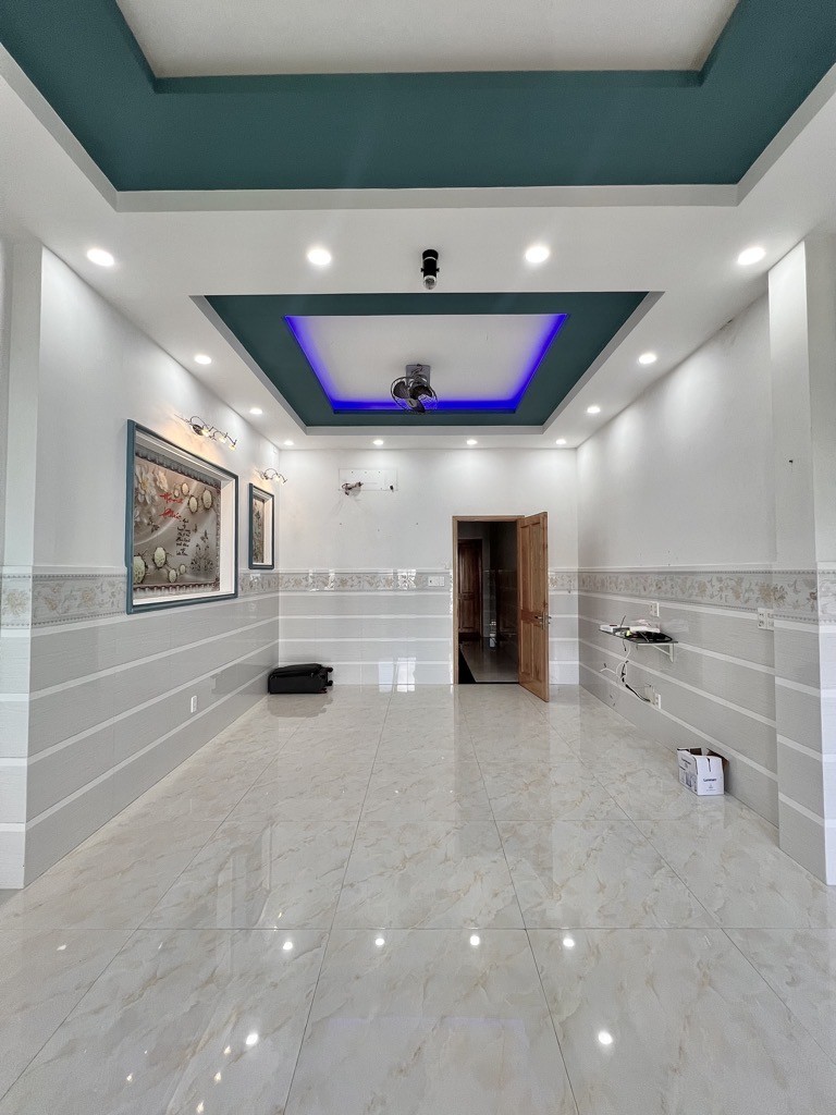 90m2 MT HẺM XE TẢI THÔNG 7M NGUYỄN NHỮ LÃM, 3 TẦNG BTCT, NỞ HẬU 2