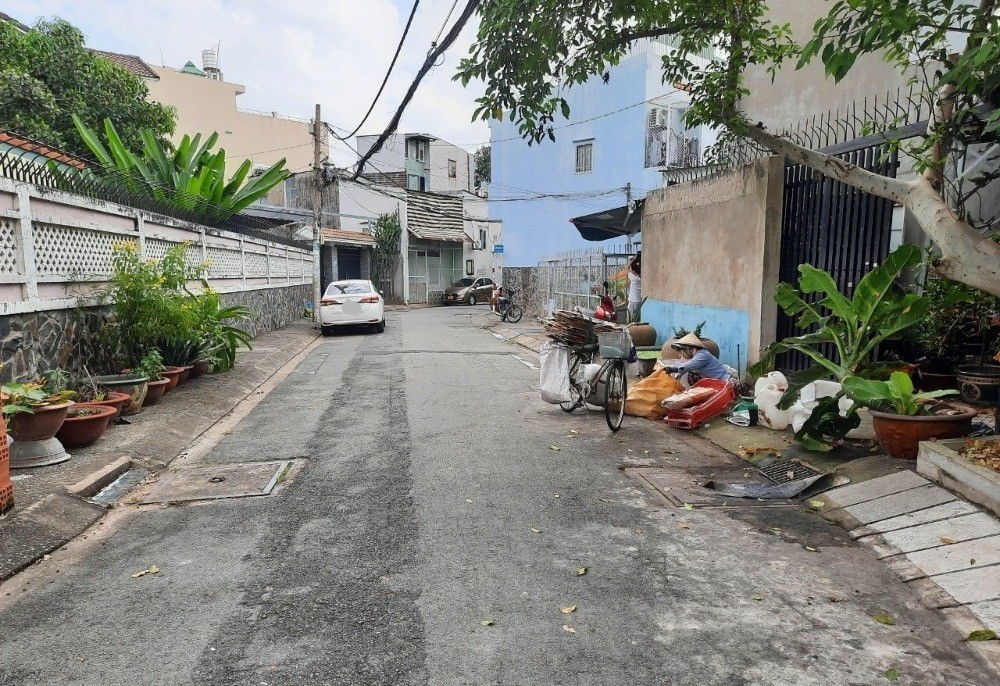 68m2 HXH THÔNG PHÚ THỌ HOÀ, 5 TẦNG BTCT, 8TY nhỉnh