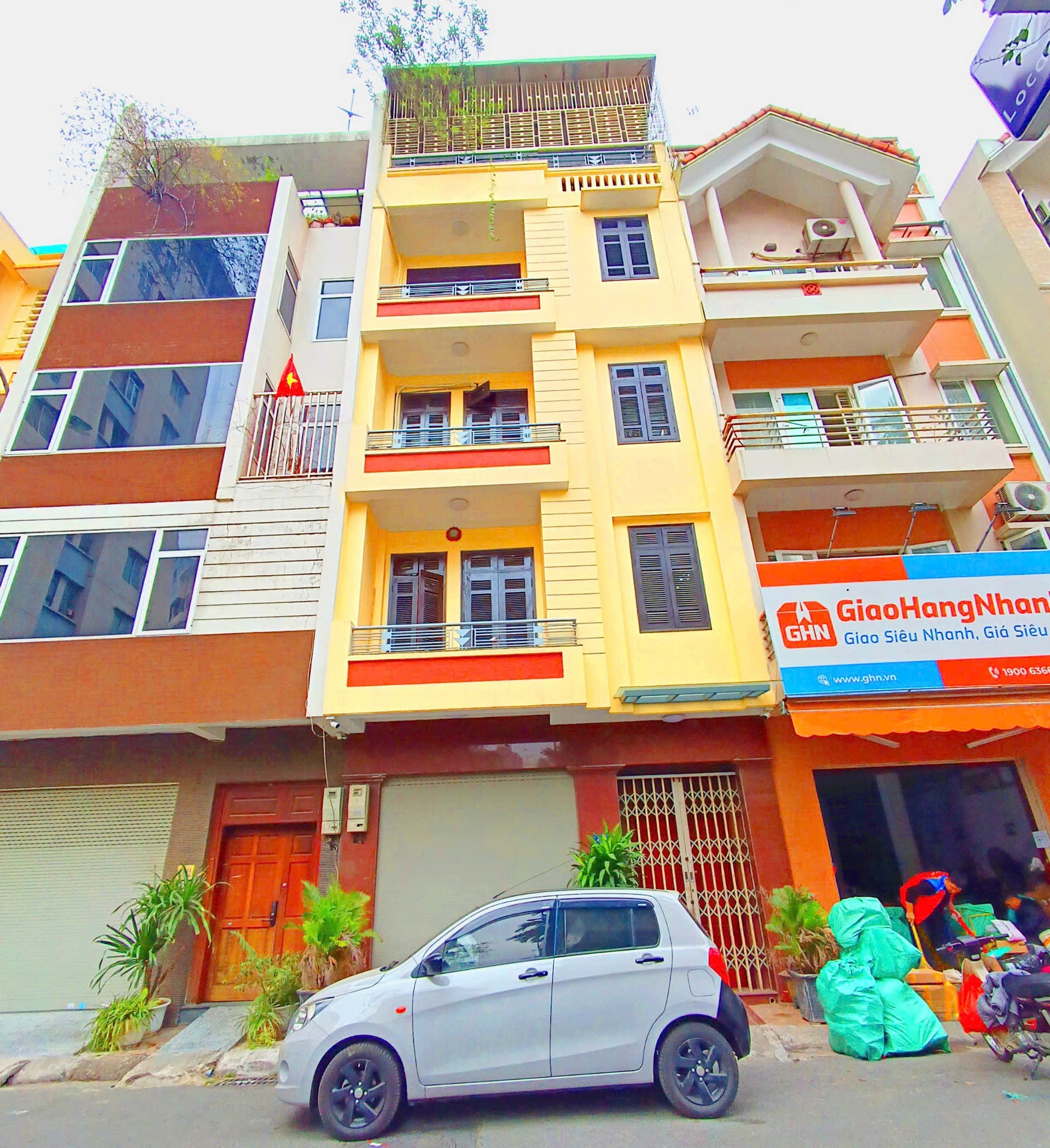 Mặt tiền 5m, ngõ nông ô tô, kinh doanh tốt phố Thái Hà 53m² x 4T – 18,2 tỷ 3