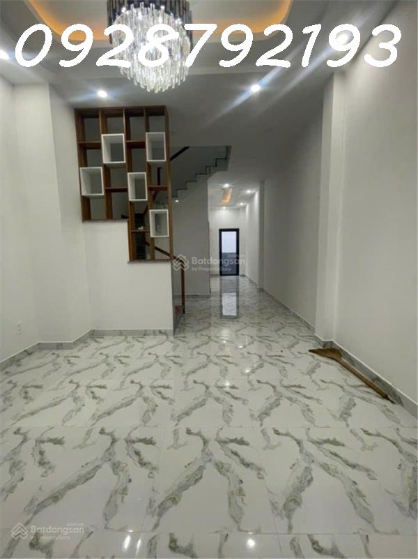 Nhà MỜI, HXH Nguyễn Cửu Đàm, TP  56m2 (4x14) 3tầng Giá CHỈ 6tỷXX kế Aeon 2