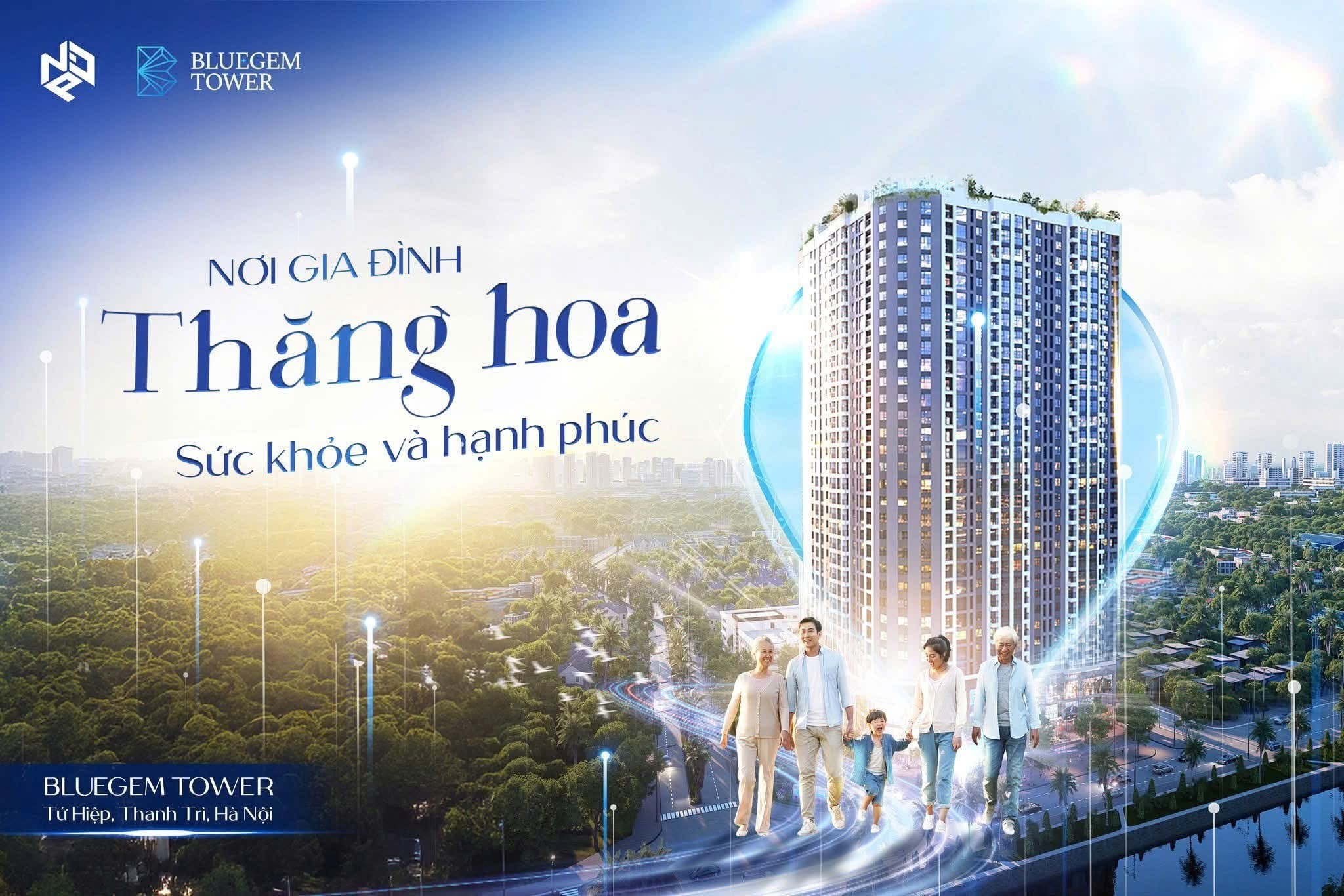 Cần bán Căn hộ chung cư BLUEGEM TOWER Xã Tứ Hiệp, Thanh Trì, Diện tích 100m², Giá 60 Triệu/m² 6