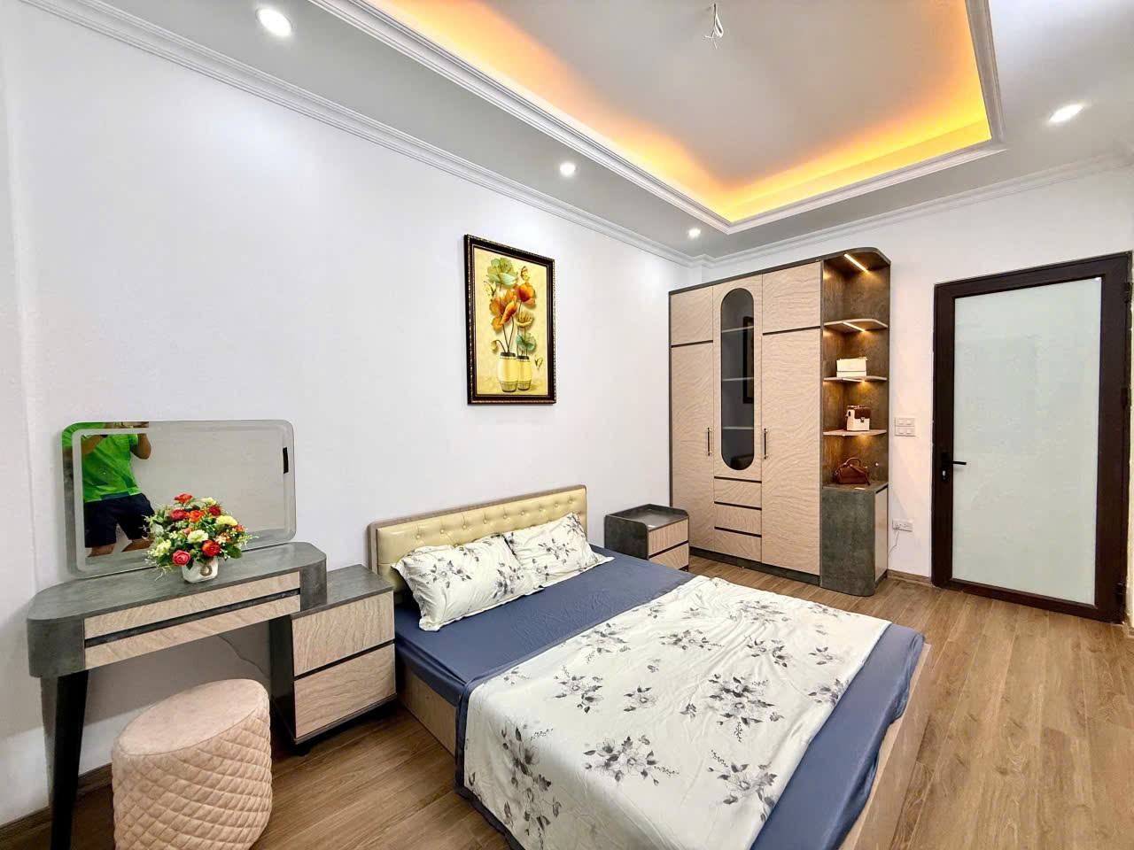 BÁN NHÀ BẠCH MAI HAI BÀ TRƯNG 4 TẦNG THANG MÁY FULL NỘI THẤT ĐẸP GẦN PHỐ 50M 10,5 TY 3