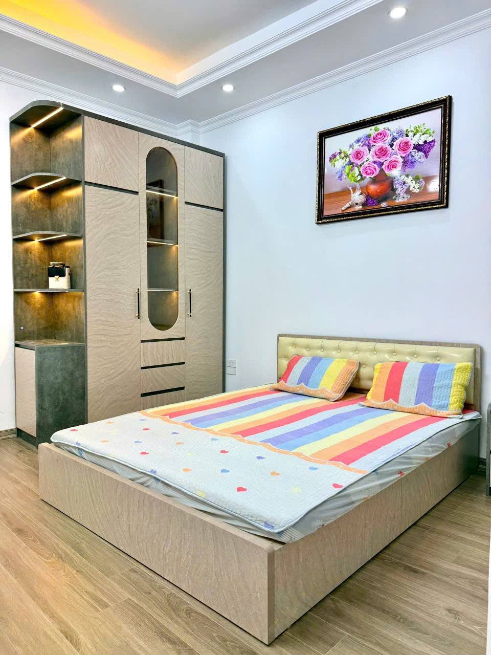 BÁN NHÀ BẠCH MAI HAI BÀ TRƯNG 4 TẦNG THANG MÁY FULL NỘI THẤT ĐẸP GẦN PHỐ 50M 10,5 TY 5