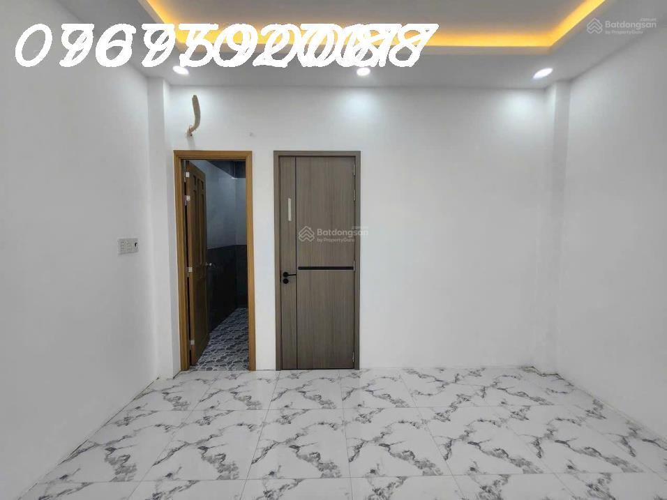 Cần bán Nhà mới xây Trần Quang Cơ, TP 4x12m2 đúc 3,5 tấm, 4pn, CHỈ 6tỷ.. 2