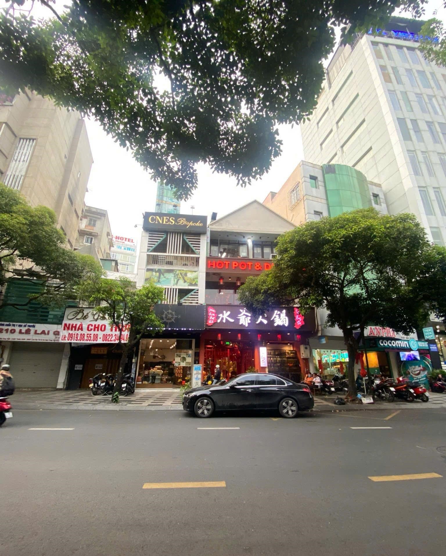 BÁN NHÀ PHỐ MẶT TIỀN LÊ LAI – TRÁI TIM BẾN THÀNH, QUẬN 1 3